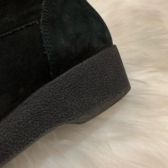 Mephisto Women’s Black Suede Ankle Boots Size 7 - Picture 6 of 11